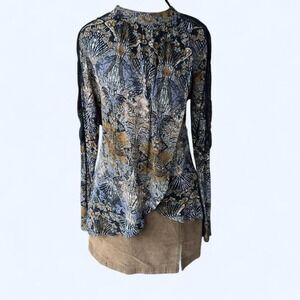 Free People long sleeve tunic top